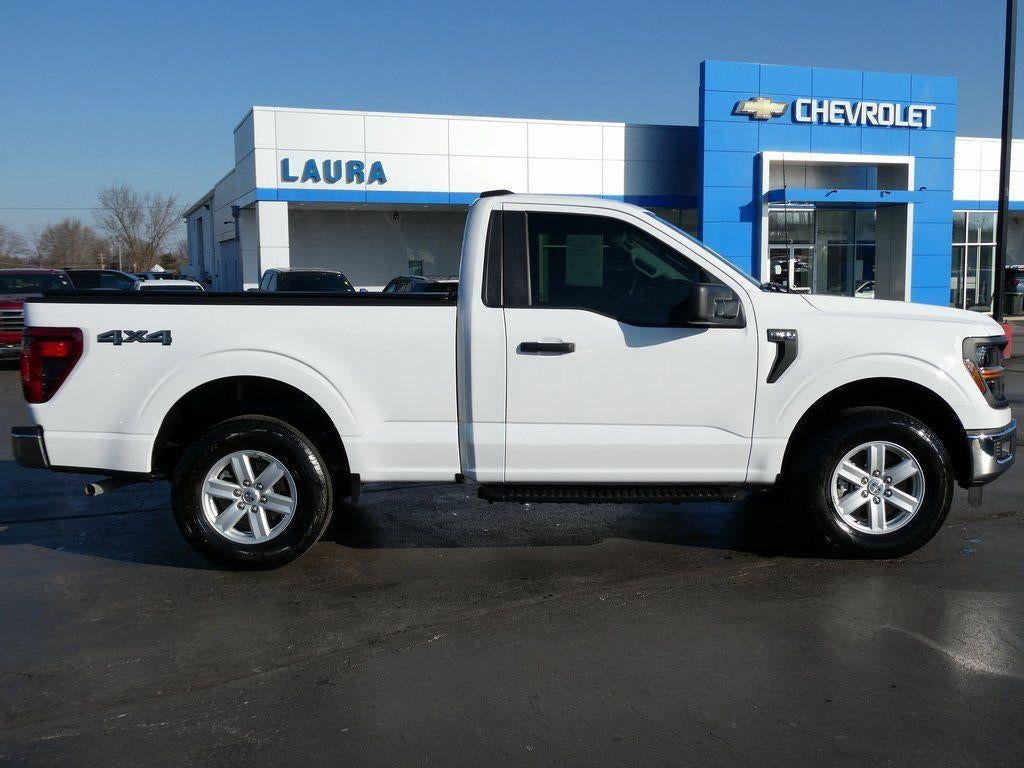 2024 Ford F-150 XL 4WD Reg Cab 6.5' Box