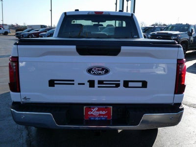 2024 Ford F-150 XL 4WD Reg Cab 6.5' Box