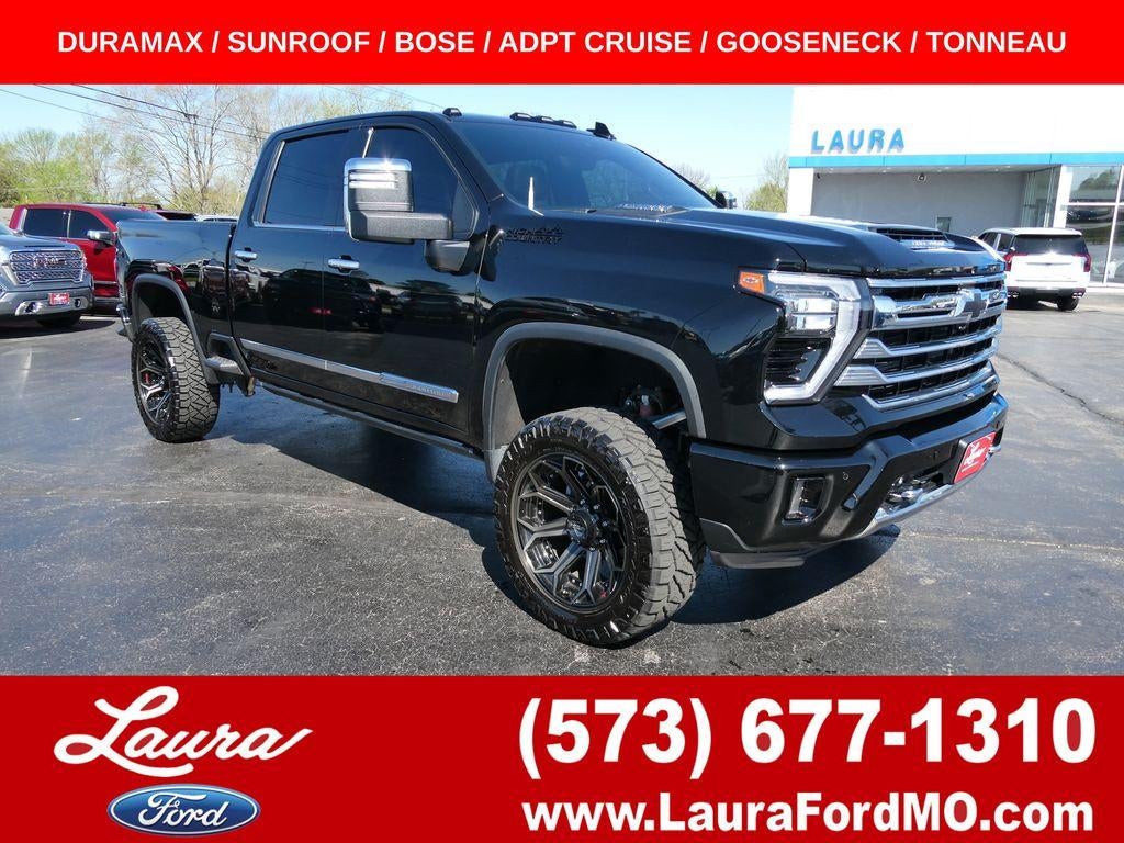 2024 Chevrolet Silverado 3500 HD Crew Cab Standard Box 4-Wheel Drive High Country
