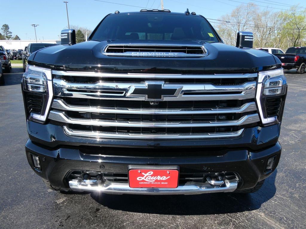 2024 Chevrolet Silverado 3500 HD Crew Cab Standard Box 4-Wheel Drive High Country