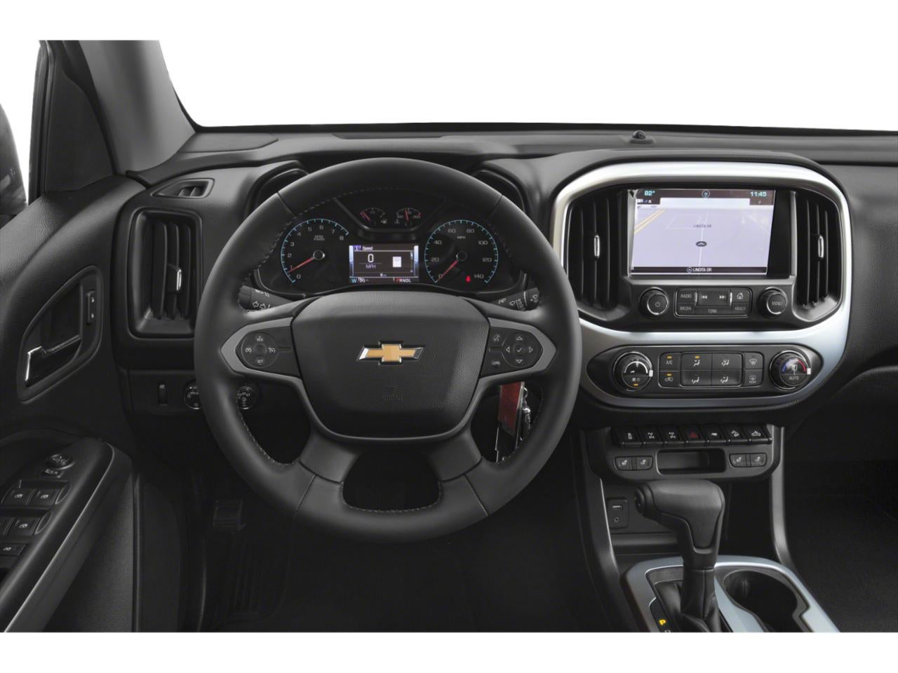 2019 Chevrolet Colorado Crew Cab Short Box 4-Wheel Drive ZR2