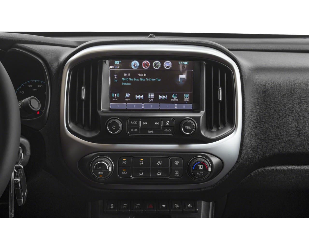 2019 Chevrolet Colorado Crew Cab Short Box 4-Wheel Drive ZR2