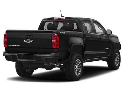 2019 Chevrolet Colorado Crew Cab Short Box 4-Wheel Drive ZR2