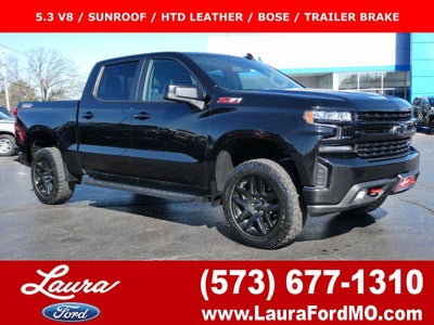 2022 Chevrolet Silverado 1500 LTD Crew Cab Short Box 4-Wheel Drive LT Trail Boss