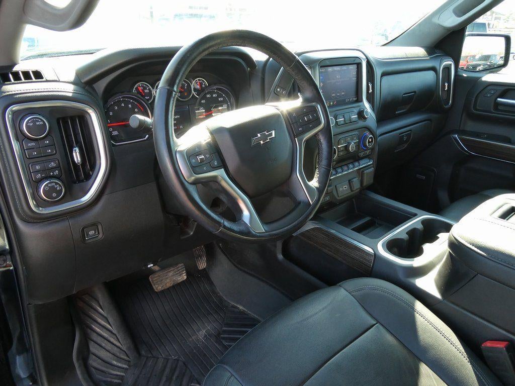 2022 Chevrolet Silverado 1500 LTD Crew Cab Short Box 4-Wheel Drive LT Trail Boss