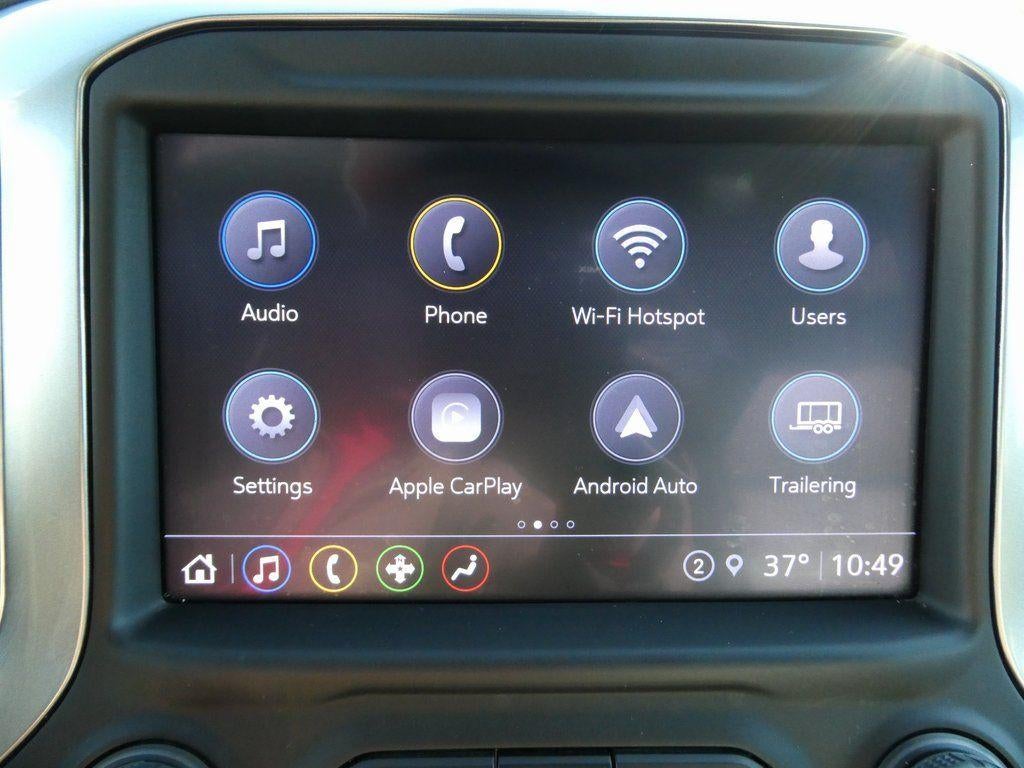 2022 Chevrolet Silverado 1500 LTD Crew Cab Short Box 4-Wheel Drive LT Trail Boss