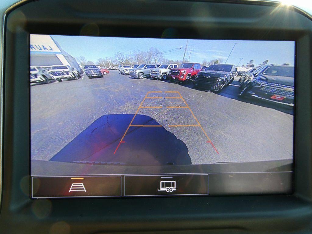 2022 Chevrolet Silverado 1500 LTD Crew Cab Short Box 4-Wheel Drive LT Trail Boss