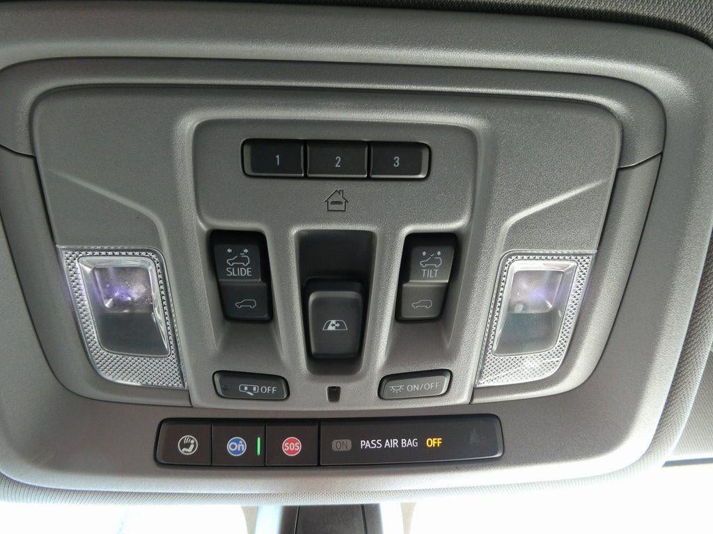 2022 Chevrolet Silverado 1500 LTD Crew Cab Short Box 4-Wheel Drive LT Trail Boss