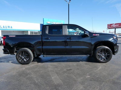 2022 Chevrolet Silverado 1500 LTD Crew Cab Short Box 4-Wheel Drive LT Trail Boss