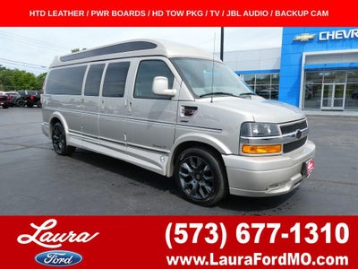 2023 Chevrolet Express Cargo Van 2500 Extended Wheelbase Rear-Wheel Drive