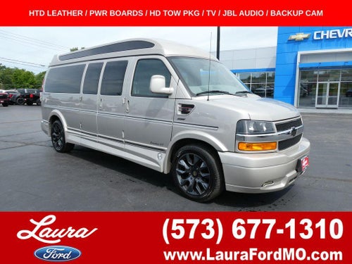 2023 Chevrolet Express Cargo Van 2500 Extended Wheelbase Rear-Wheel Drive