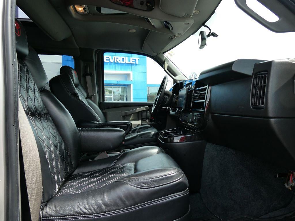 2023 Chevrolet Express Cargo Van 2500 Extended Wheelbase Rear-Wheel Drive