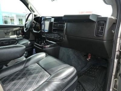 2023 Chevrolet Express Cargo Van 2500 Extended Wheelbase Rear-Wheel Drive