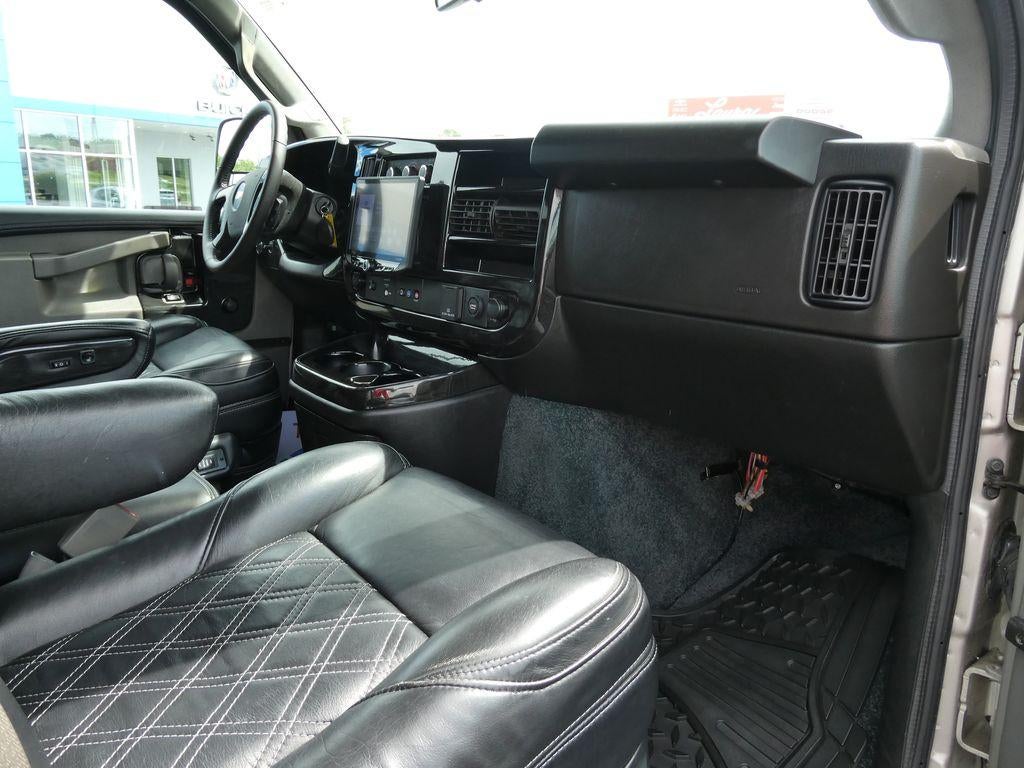 2023 Chevrolet Express Cargo Van 2500 Extended Wheelbase Rear-Wheel Drive