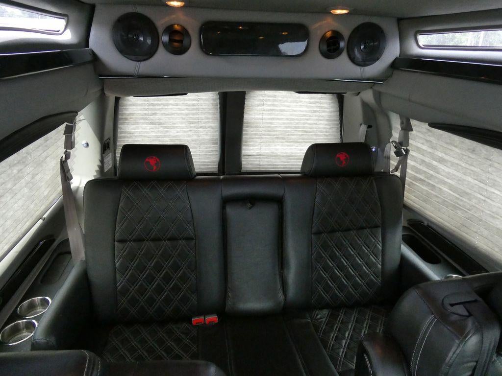 2023 Chevrolet Express Cargo Van 2500 Extended Wheelbase Rear-Wheel Drive