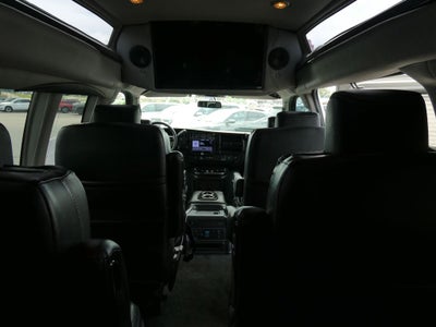 2023 Chevrolet Express Cargo Van 2500 Extended Wheelbase Rear-Wheel Drive