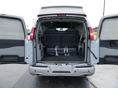 2023 Chevrolet Express Cargo Van 2500 Extended Wheelbase Rear-Wheel Drive
