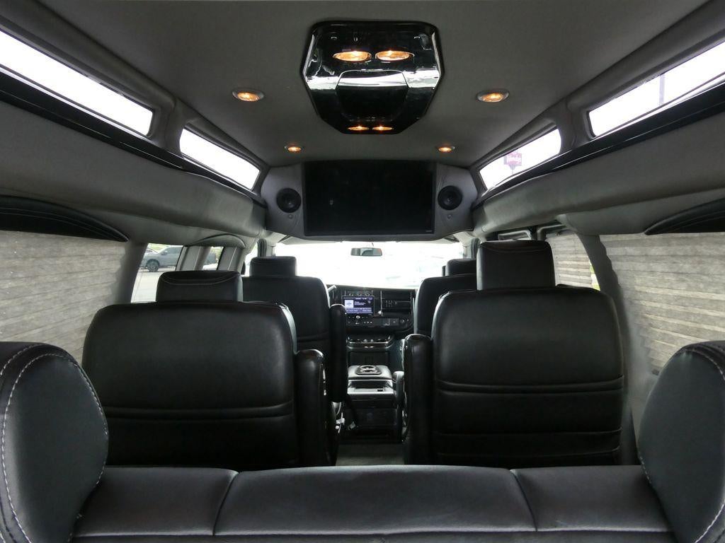 2023 Chevrolet Express Cargo Van 2500 Extended Wheelbase Rear-Wheel Drive
