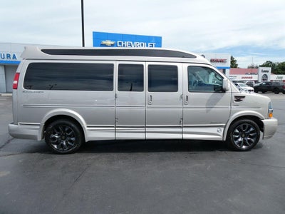 2023 Chevrolet Express Cargo Van 2500 Extended Wheelbase Rear-Wheel Drive