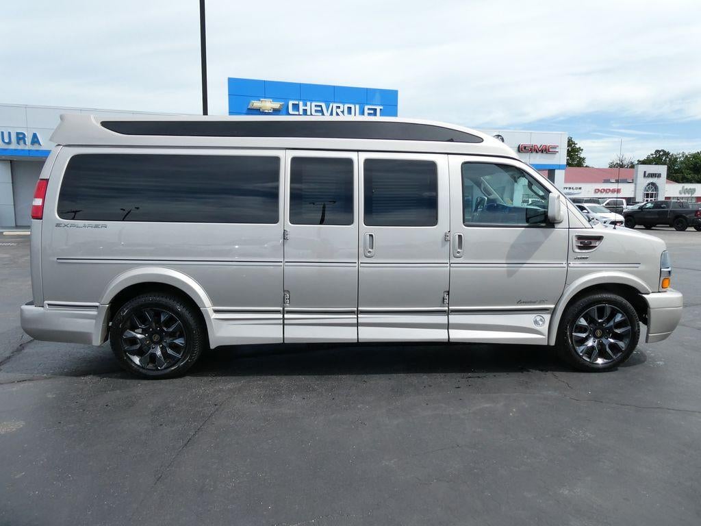 2023 Chevrolet Express Cargo Van 2500 Extended Wheelbase Rear-Wheel Drive