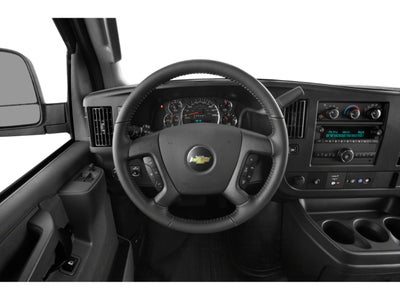 2023 Chevrolet Express Cargo Van 2500 Extended Wheelbase Rear-Wheel Drive