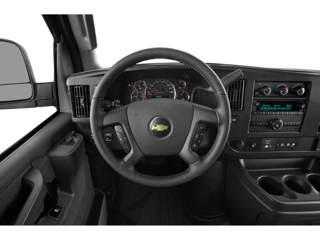 2023 Chevrolet Express Cargo Van 2500 Extended Wheelbase Rear-Wheel Drive