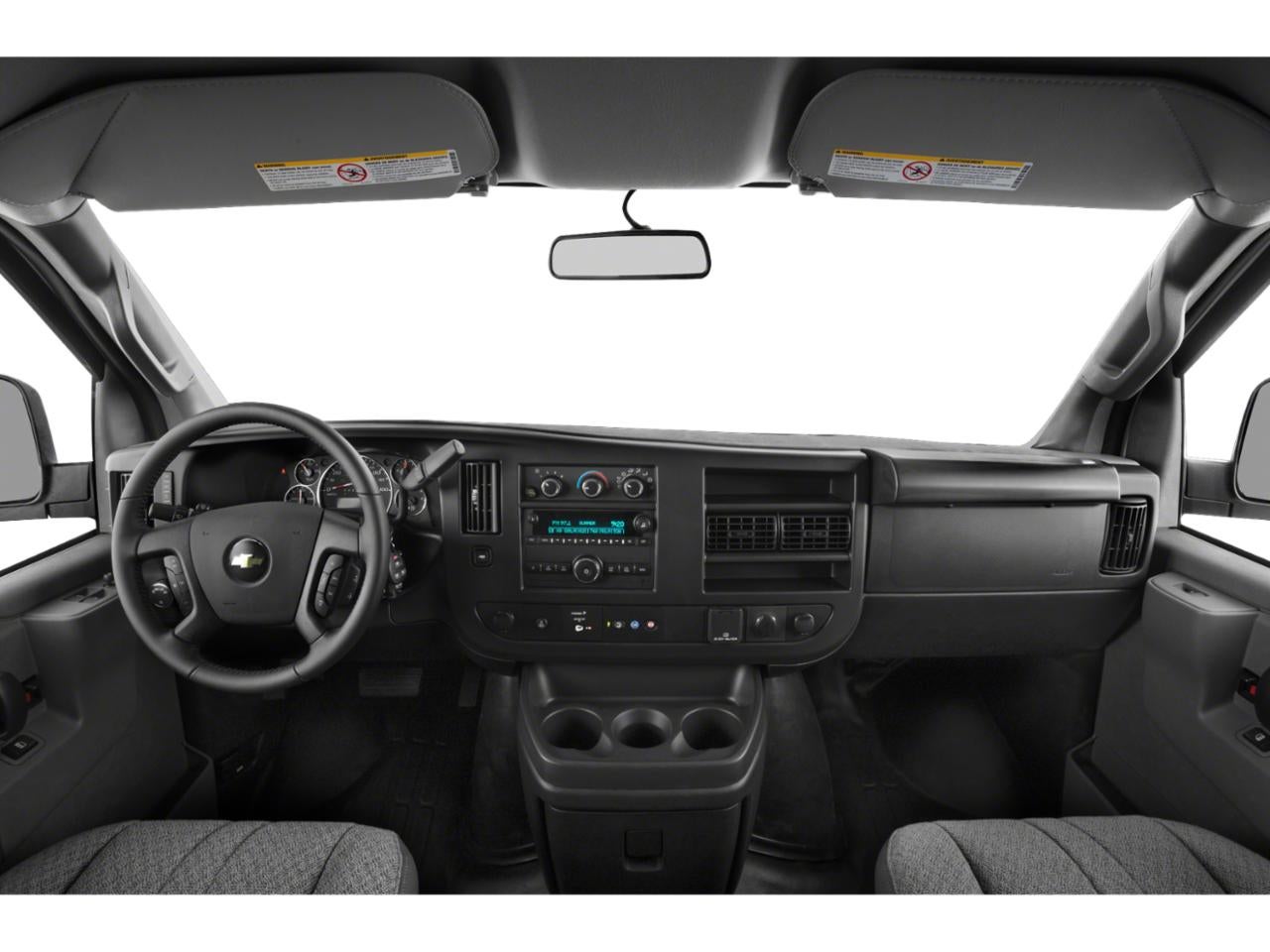 2023 Chevrolet Express Cargo Van 2500 Extended Wheelbase Rear-Wheel Drive