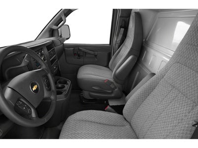 2023 Chevrolet Express Cargo Van 2500 Extended Wheelbase Rear-Wheel Drive