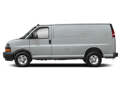 2023 Chevrolet Express Cargo Van 2500 Extended Wheelbase Rear-Wheel Drive