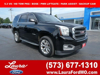 2017 GMC Yukon 4WD 4dr SLE