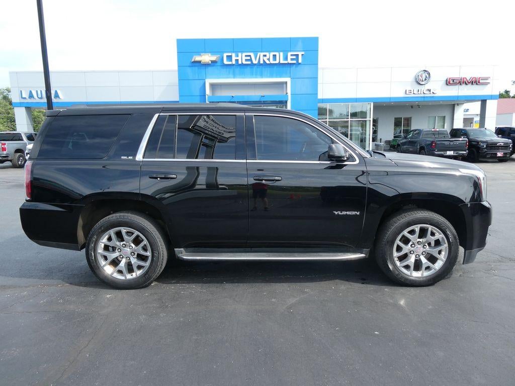2017 GMC Yukon 4WD 4dr SLE