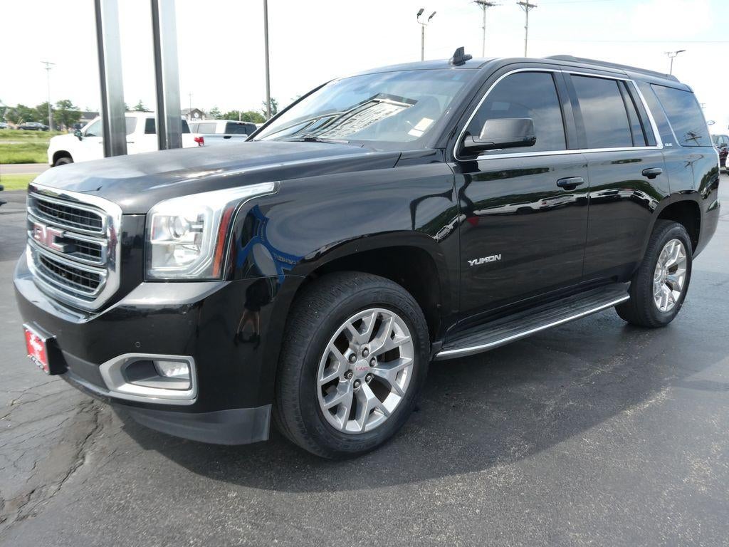 2017 GMC Yukon 4WD 4dr SLE
