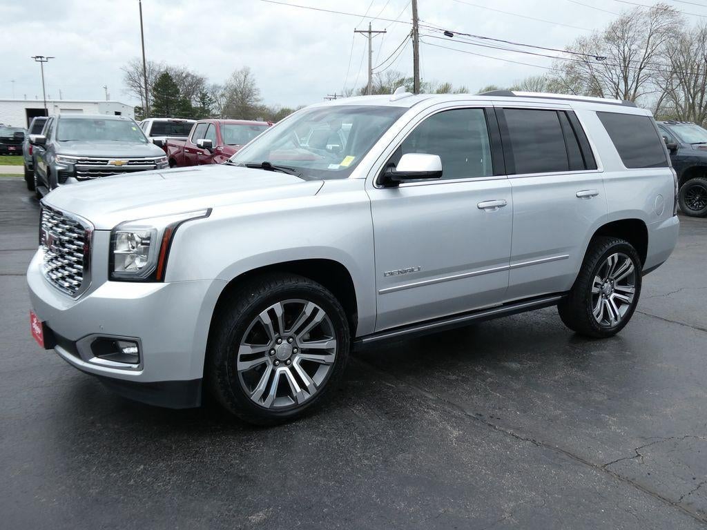 2018 GMC Yukon 4WD 4dr Denali