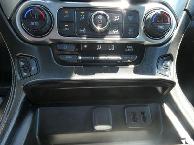 2016 Chevrolet Tahoe 4WD LTZ