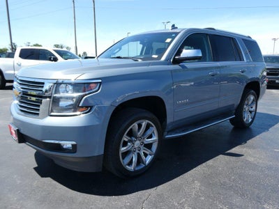 2016 Chevrolet Tahoe 4WD LTZ