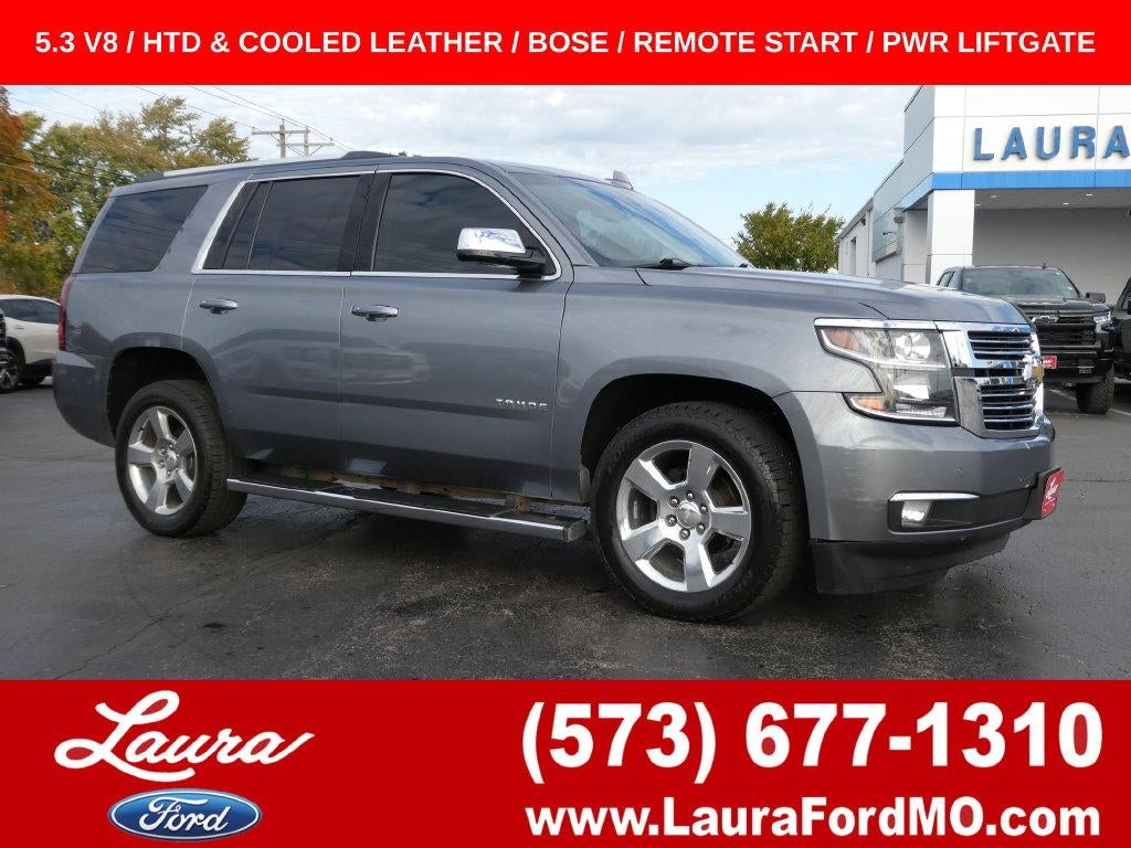 2020 Chevrolet Tahoe 4WD Premier