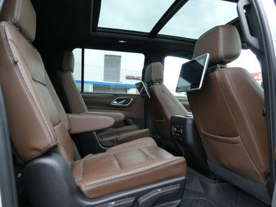 2021 Chevrolet Suburban 4WD High Country
