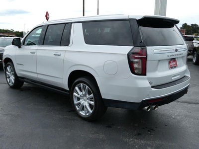 2021 Chevrolet Suburban 4WD High Country