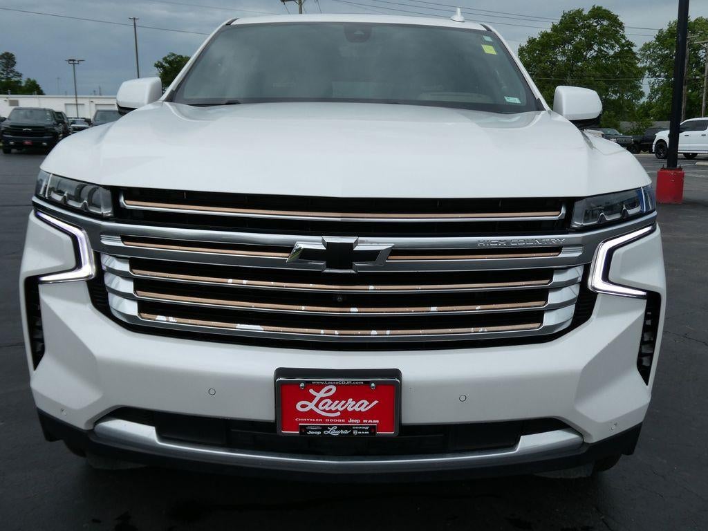 2021 Chevrolet Suburban 4WD High Country