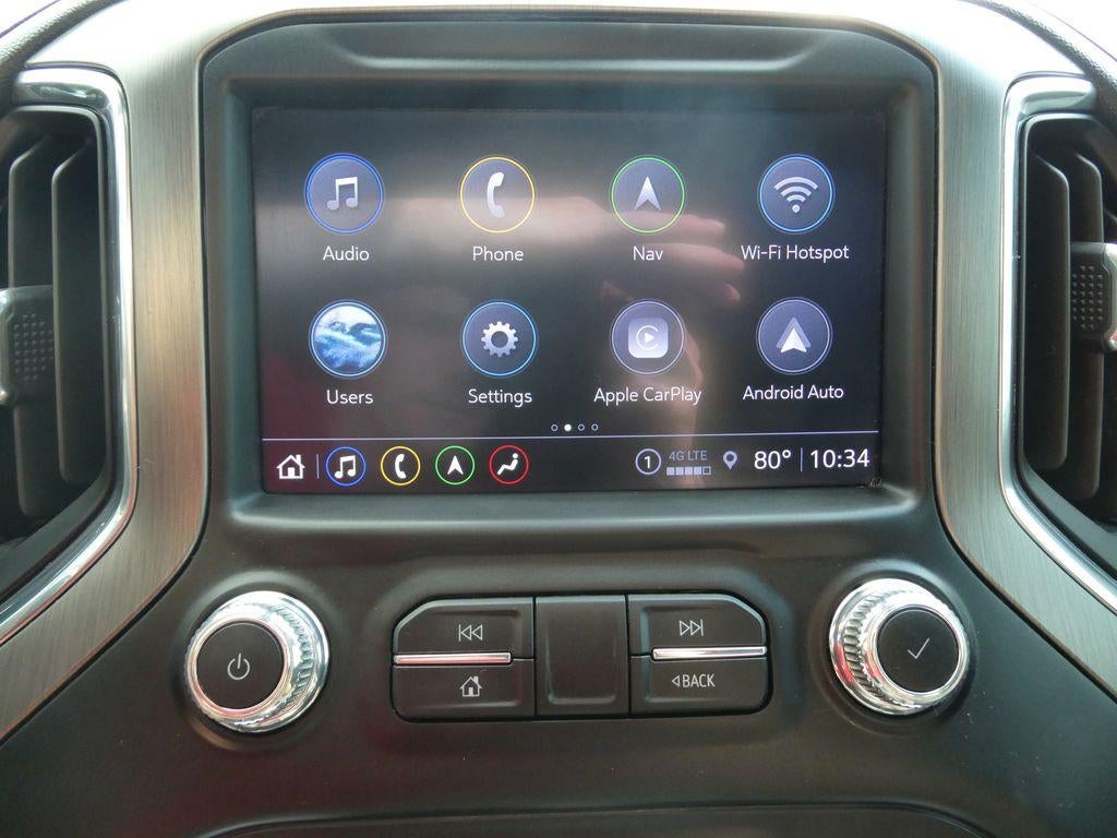 2022 GMC Sierra 2500 HD Crew Cab Standard Box 4-Wheel Drive Denali