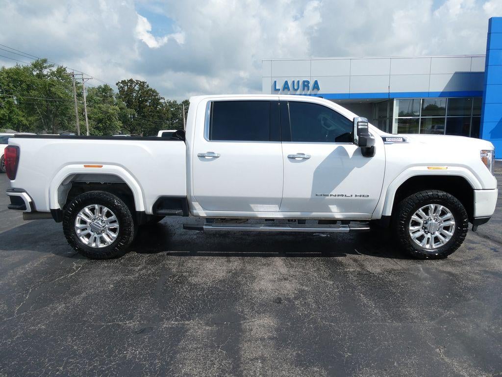 2022 GMC Sierra 2500 HD Crew Cab Standard Box 4-Wheel Drive Denali