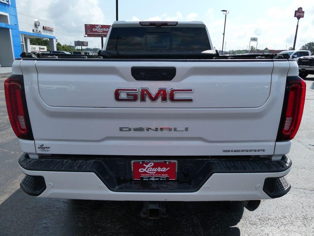 2022 GMC Sierra 2500 HD Crew Cab Standard Box 4-Wheel Drive Denali
