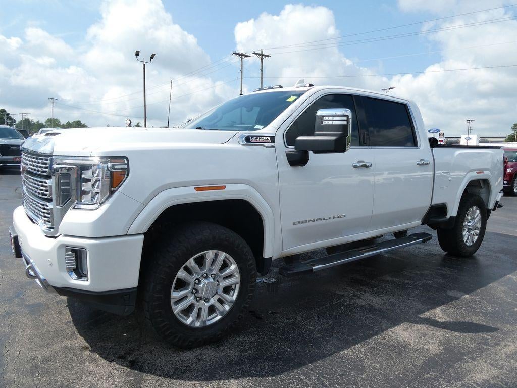 2022 GMC Sierra 2500 HD Crew Cab Standard Box 4-Wheel Drive Denali