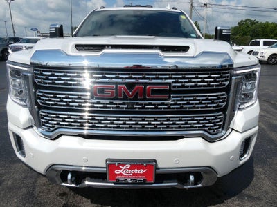 2022 GMC Sierra 2500 HD Crew Cab Standard Box 4-Wheel Drive Denali