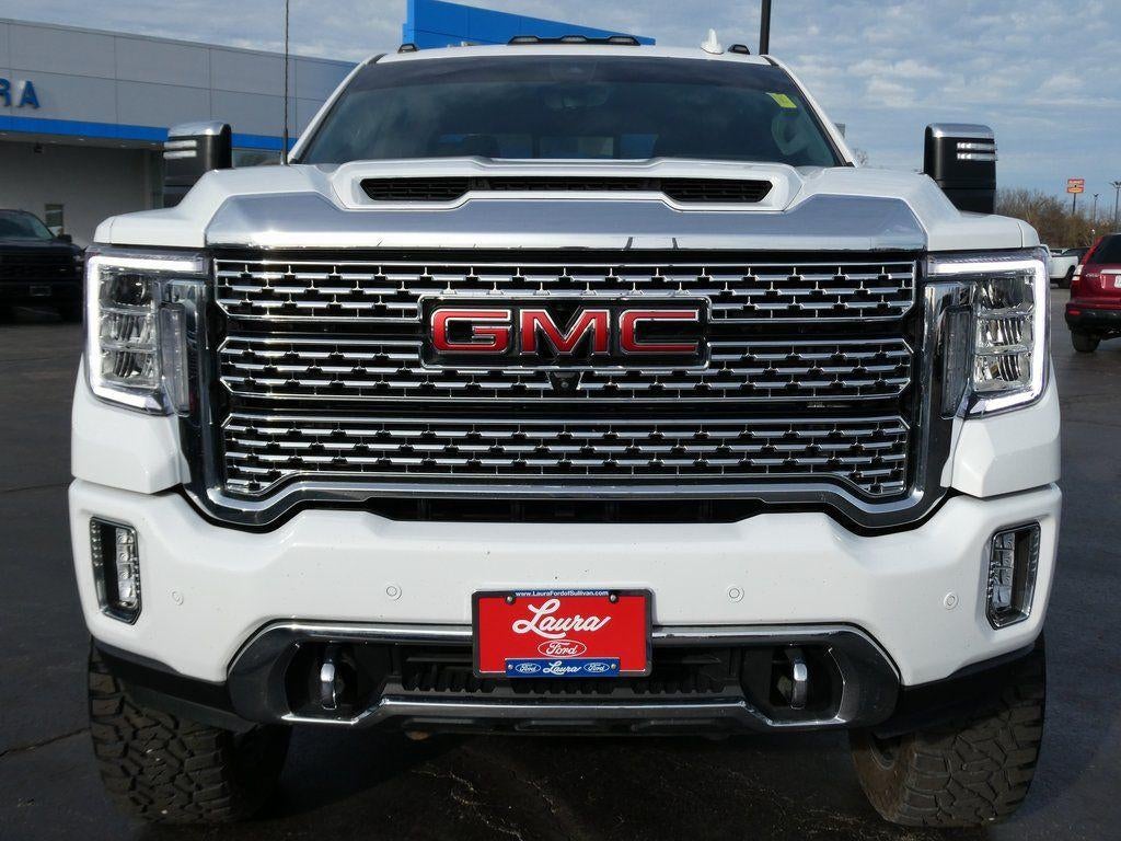 2023 GMC Sierra 3500HD Crew Cab Standard Box 4-Wheel Drive Denali
