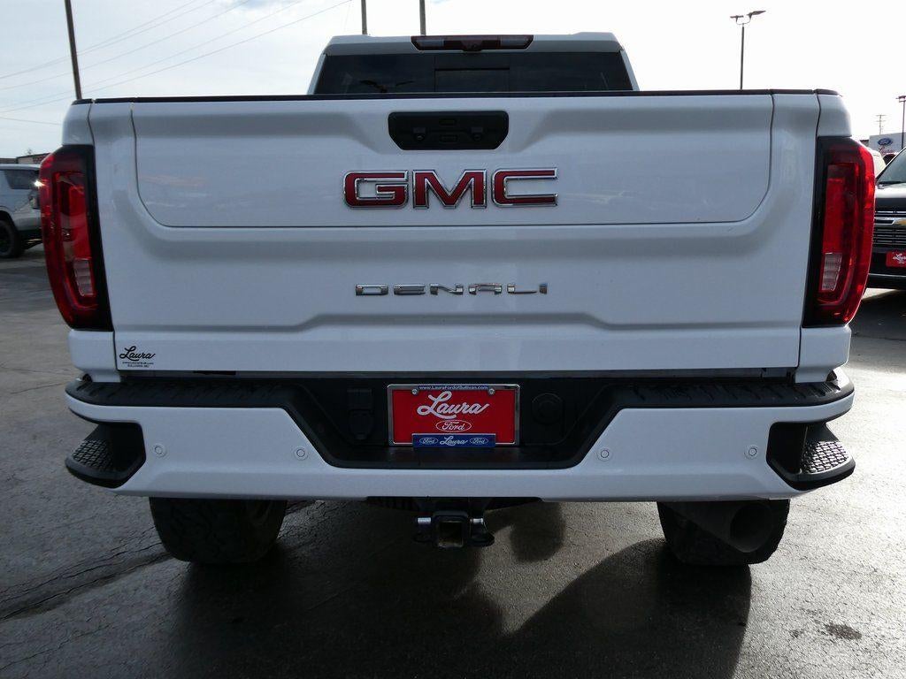 2023 GMC Sierra 3500HD Crew Cab Standard Box 4-Wheel Drive Denali