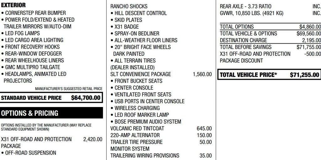 2025 GMC Sierra 2500 HD Crew Cab Standard Box 4-Wheel Drive SLT