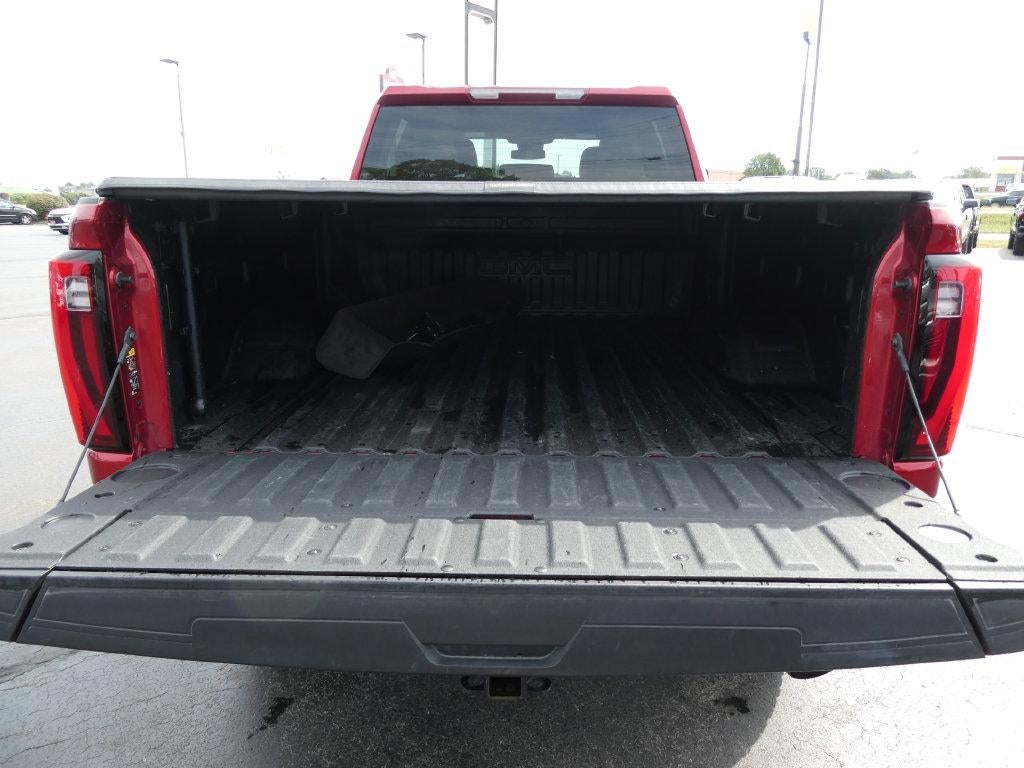 2025 GMC Sierra 2500 HD Crew Cab Standard Box 4-Wheel Drive SLT