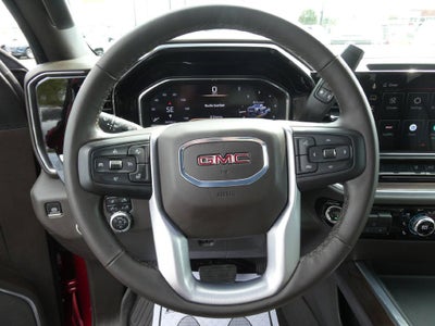 2025 GMC Sierra 2500 HD Crew Cab Standard Box 4-Wheel Drive SLT