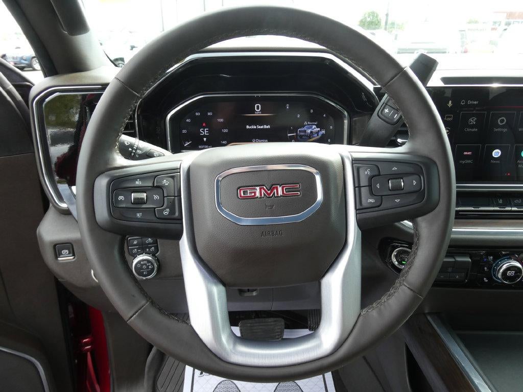 2025 GMC Sierra 2500 HD Crew Cab Standard Box 4-Wheel Drive SLT